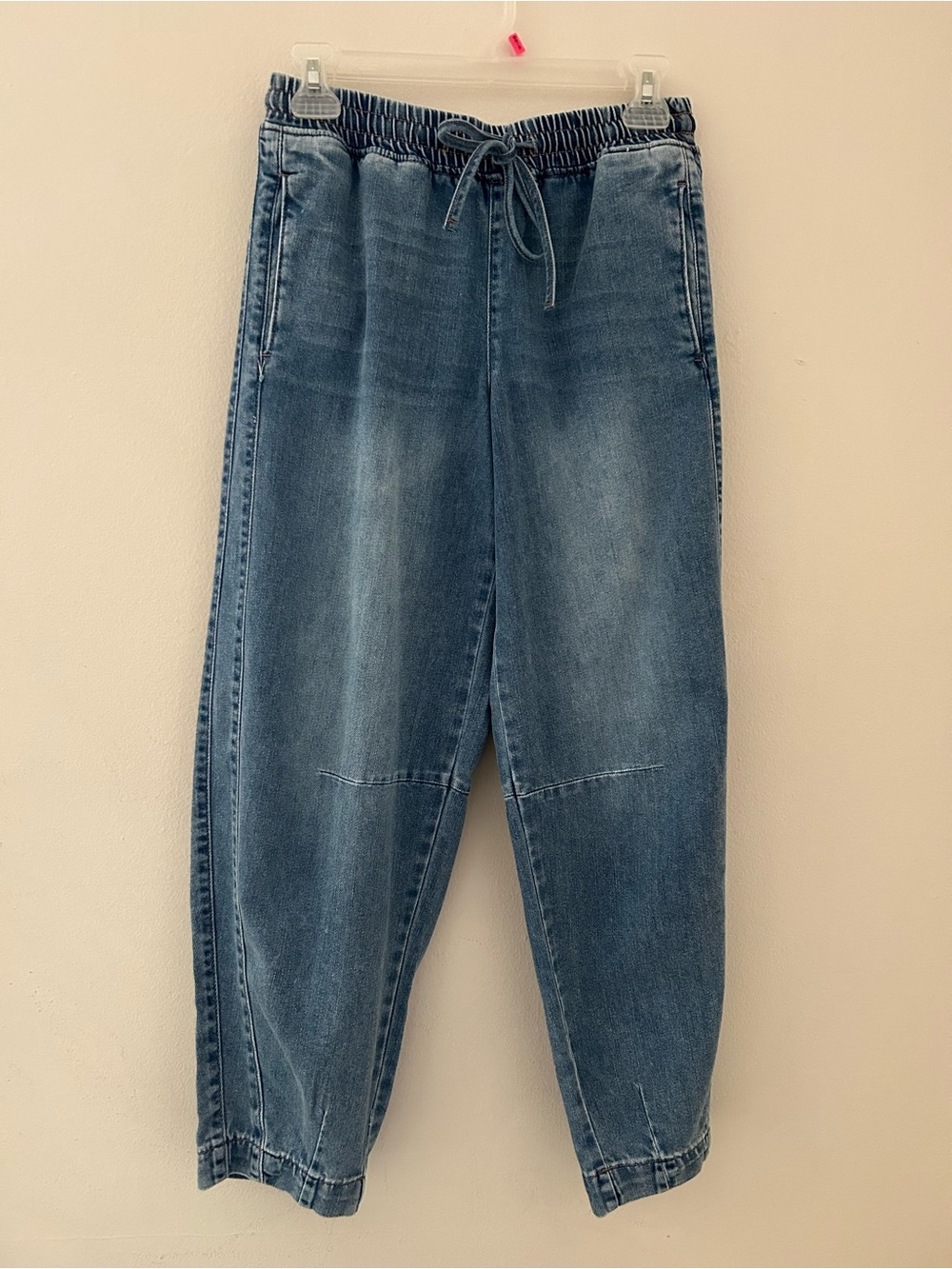 Oat New York Medium Blue Denim Jogger Jeans